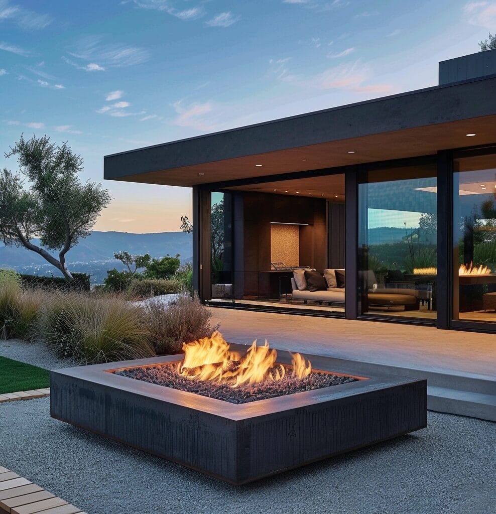Clearview Landscape — modern backyard Santa Barbara