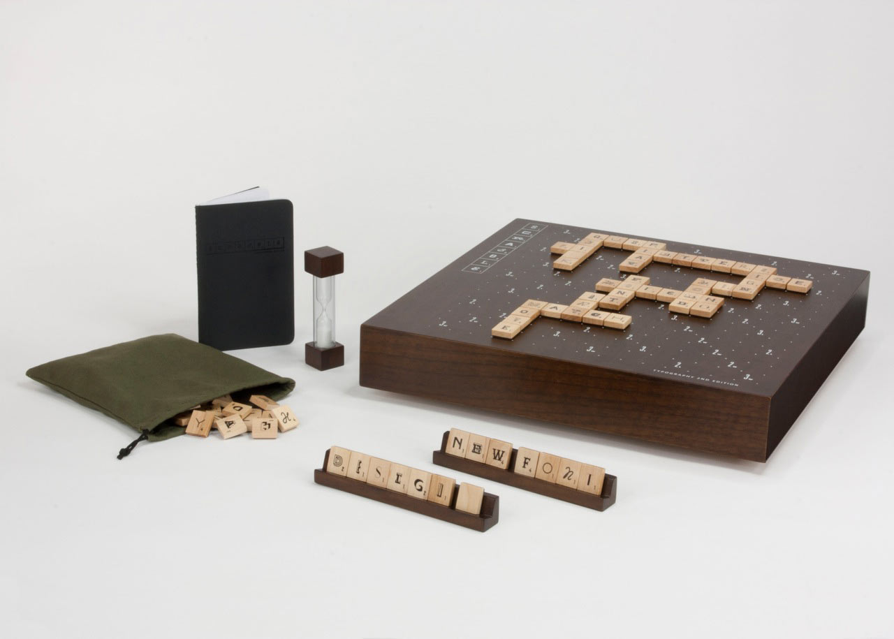 Scrabble Typography Edition